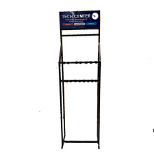 type-c&wireless tech center display stand with hook